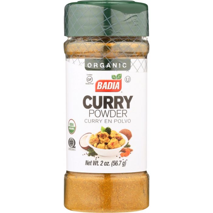 BADIA: Curry Powder Organic, 2 oz