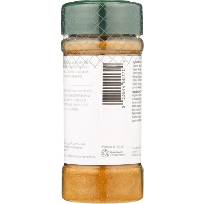 BADIA: Curry Powder Organic, 2 oz