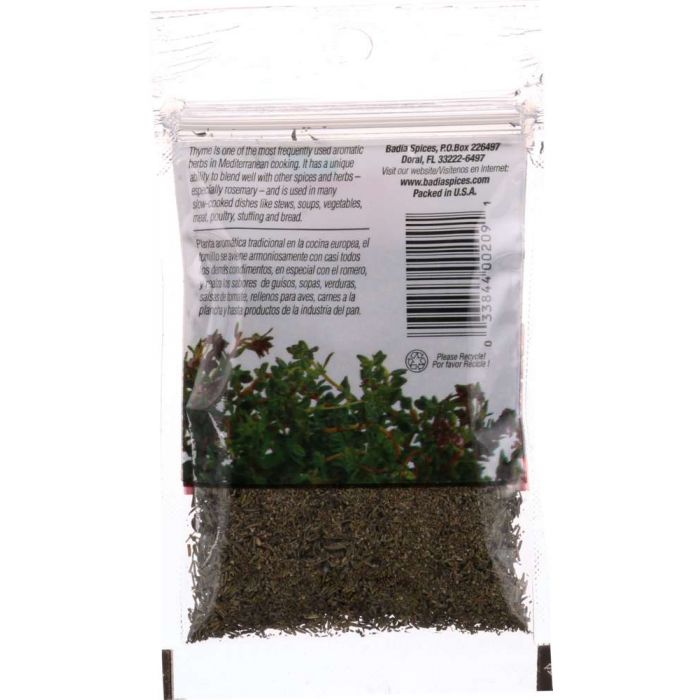 BADIA: Thyme Leaves, 0.5 oz