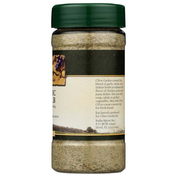 BADIA: Garlic and Herb Italian Seasoning, 4.5 oz