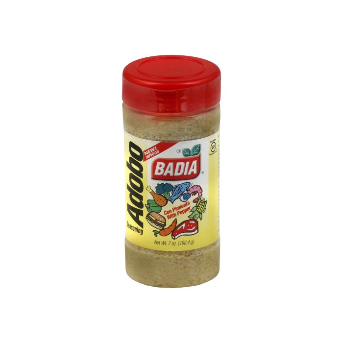 BADIA: Adobo with Pepper Seasoning, 7 oz