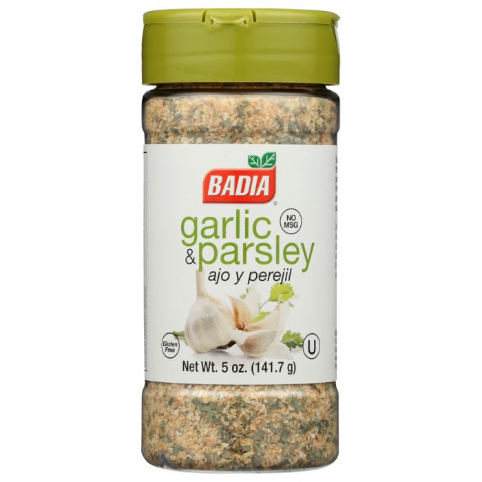 BADIA: Ground Garlic & Parsley, 5 Oz