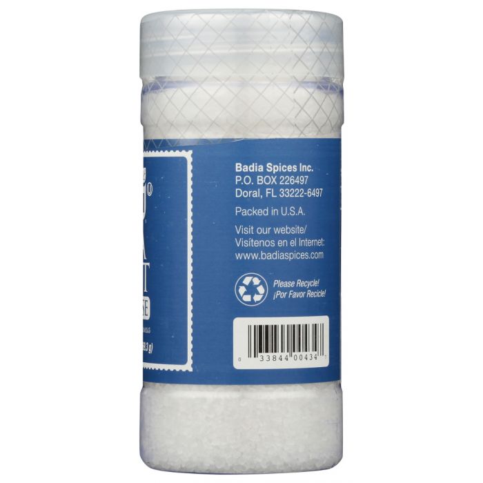 BADIA: Sea Salt Coarse, 9.5 oz