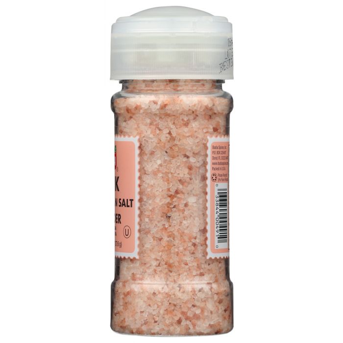 BADIA: Pink Himalayan Salt Grinder, 4.5 oz