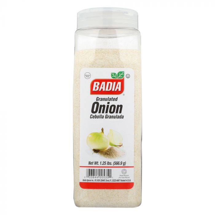 BADIA: Onion Granulated, 20 oz