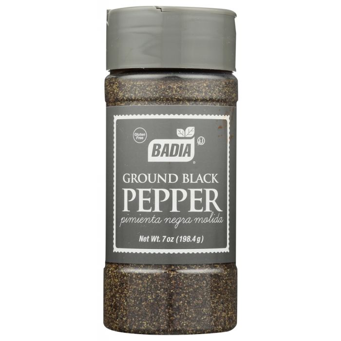 BADIA: Ground Black Pepper, 7 Oz