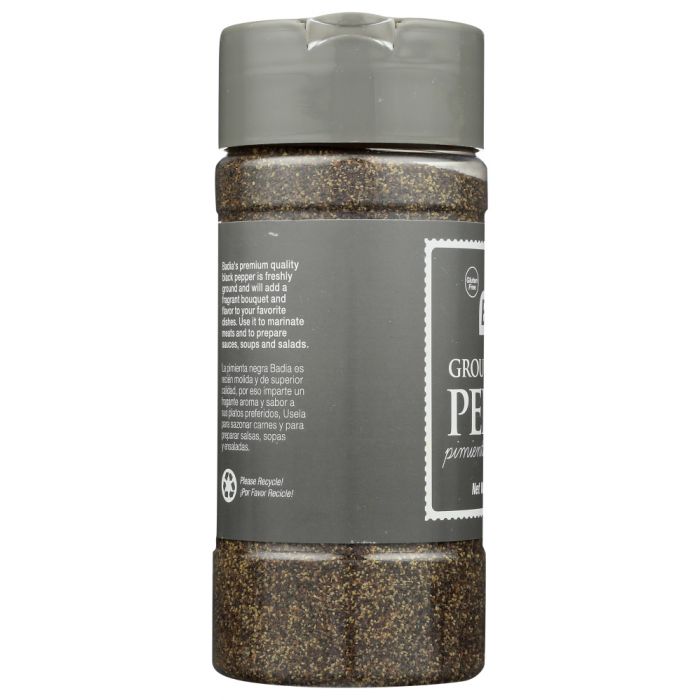 BADIA: Ground Black Pepper, 7 Oz