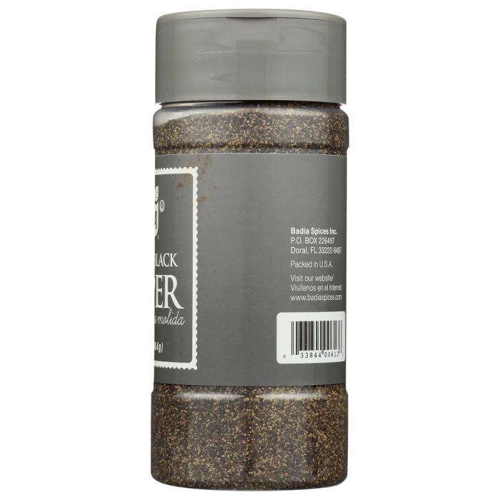 BADIA: Ground Black Pepper, 7 Oz