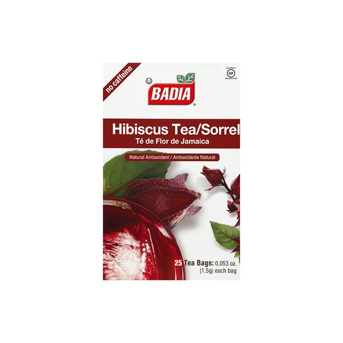 BADIA: Tea Hibiscus, 25 bg