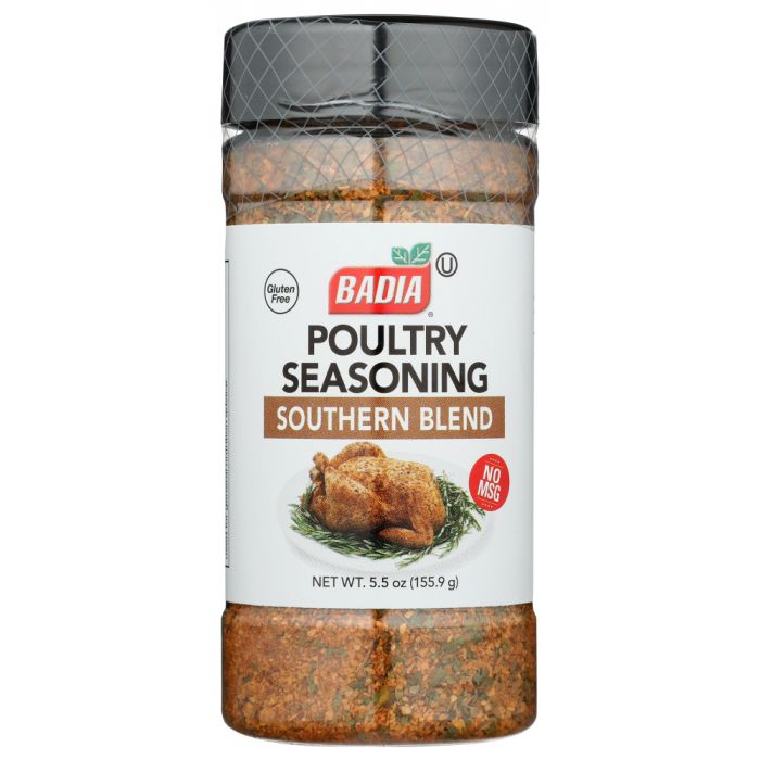 BADIA: Gourmet Blends Poultry Seasoning, 5.5 Oz