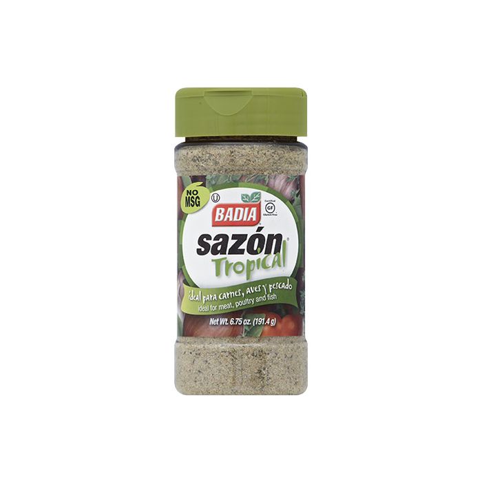 BADIA: Sazon Tropical Seasoning, 6.75 oz