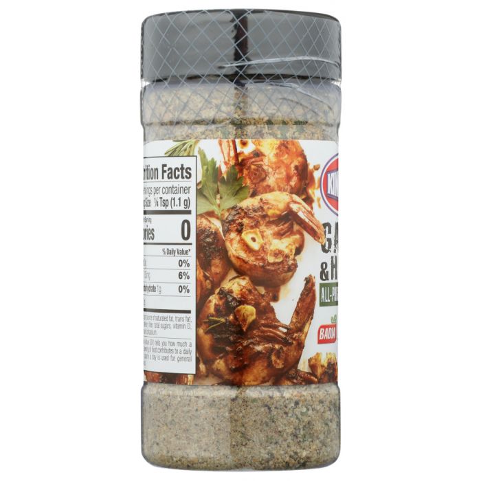 KINGSFORD: Seasoning Garlic and Herb, 5.5 oz