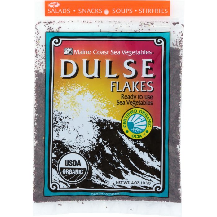 MAINE COAST SEA VEGETABLES: Dulse Flakes, 4 oz