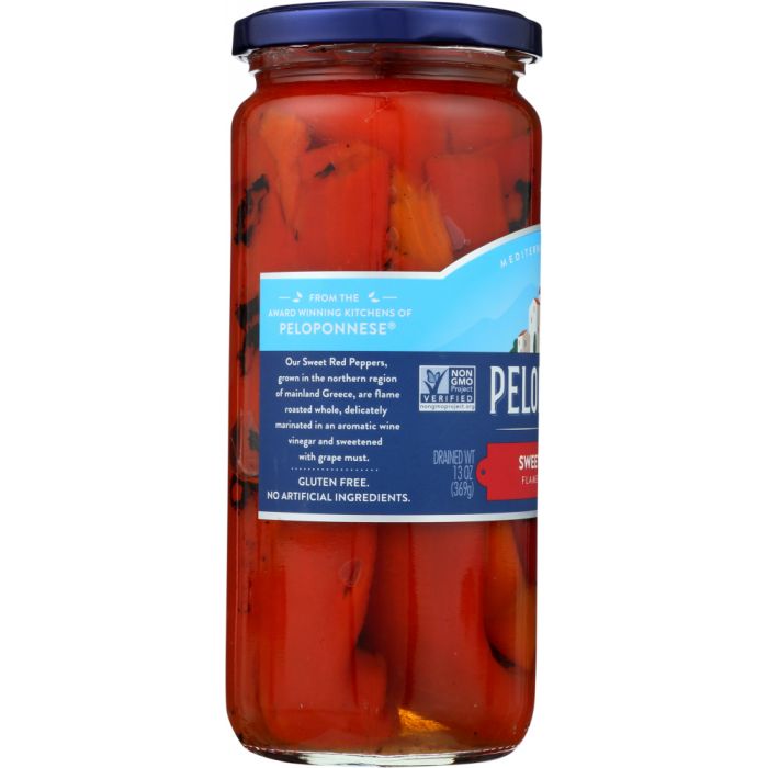 PELOPONNESE: Pepper Roasted Sweet Florina, 13 oz