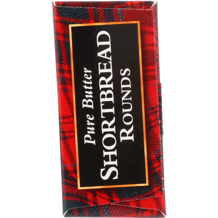 WALKERS: Pure Butter Shortbread Rounds, 5.3 oz