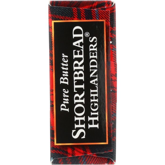 WALKERS: Pure Butter Shortbread Highlanders, 4.7 oz