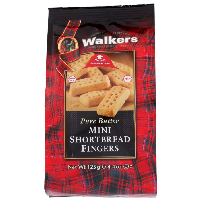 WALKERS: Mini Shortbread Fingers, 4.4 oz