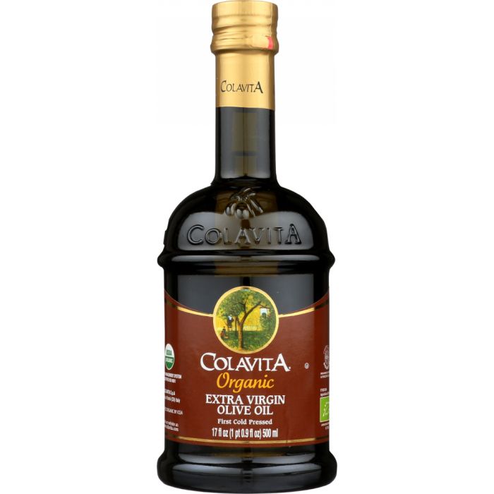 COLAVITA: Organic Extra Virgin Olive Oil, 17 oz