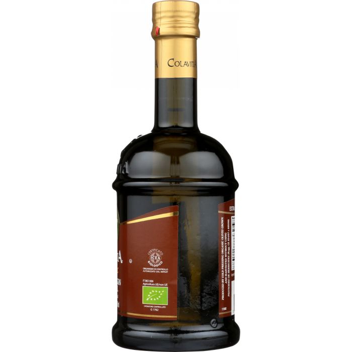 COLAVITA: Organic Extra Virgin Olive Oil, 17 oz