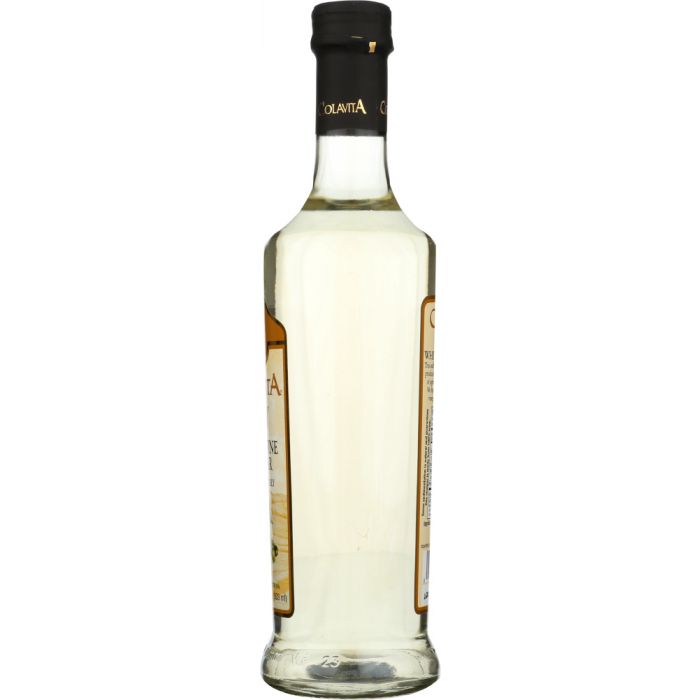 COLAVITA: Aged White Wine Vinegar, 17 oz