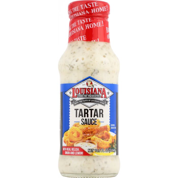 LOUISIANA FISH FRY: Tartar Sauce, 10.5 oz