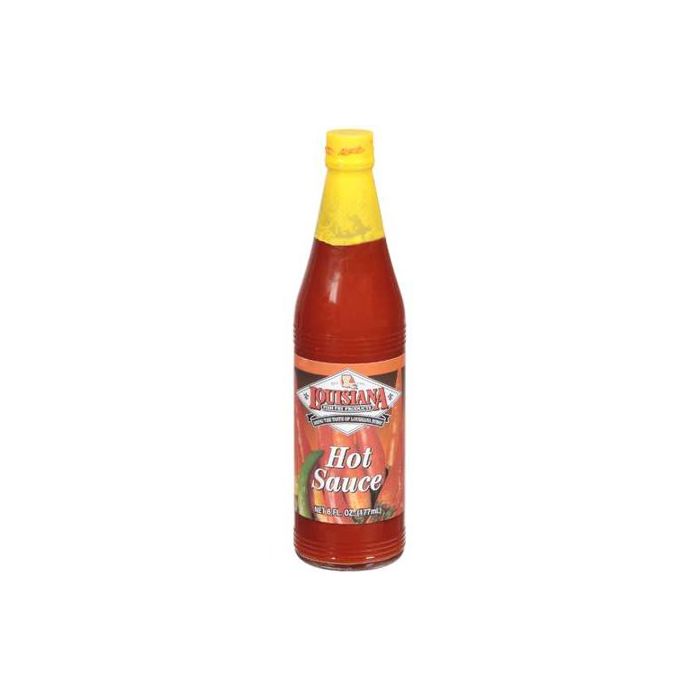 LOUISIANA FISH FRY: Sauce Hot, 6 oz