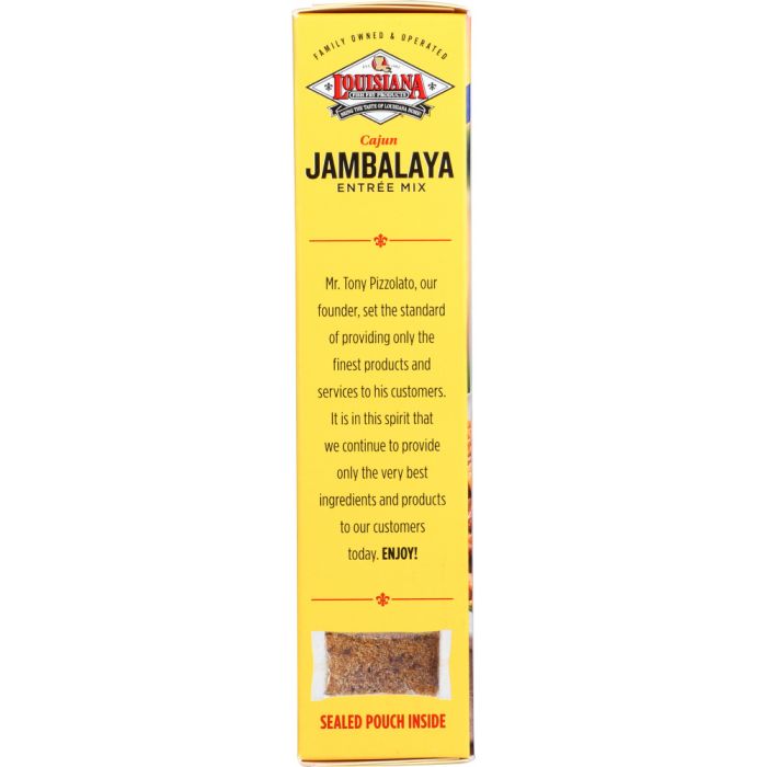 LOUISIANA FISH FRY: Jambalaya Mix, 7.5 oz