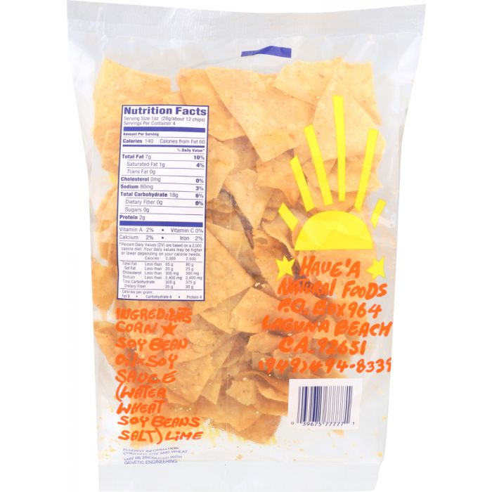 HAVE A NATURAL: Have'a Corn Chips, 4 oz