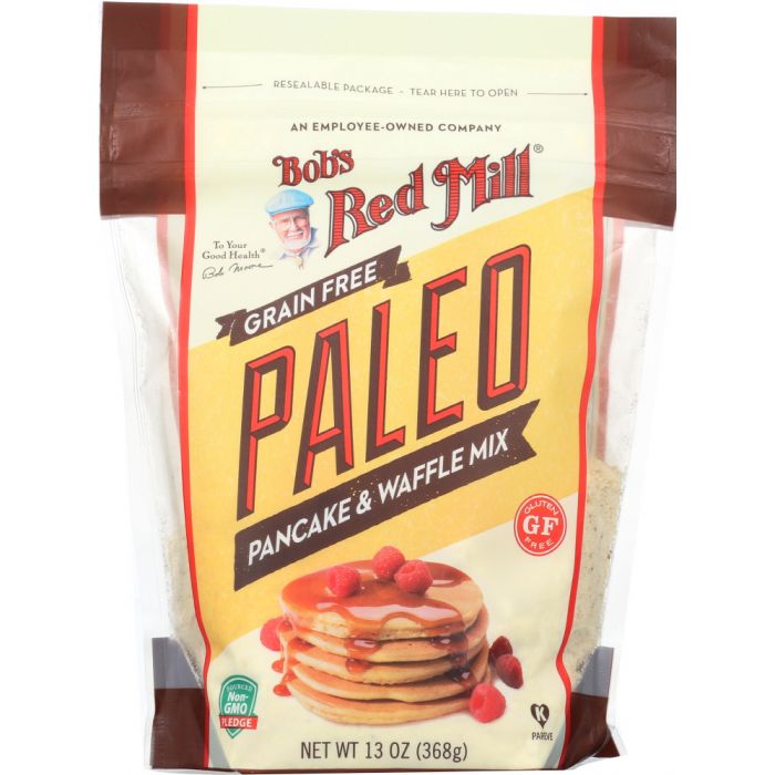 BOBS RED MILL: Paleo Pancake & Waffle Mix, 13 oz