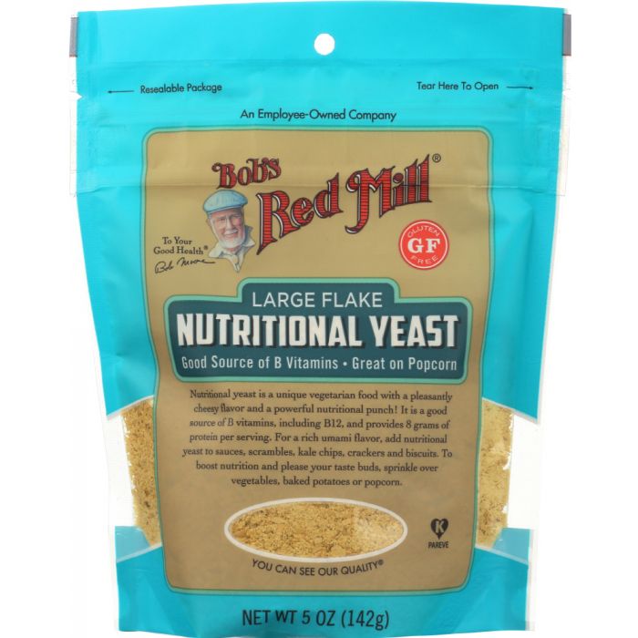 BOBS RED MILL: Nutritional Yeast, 5 oz