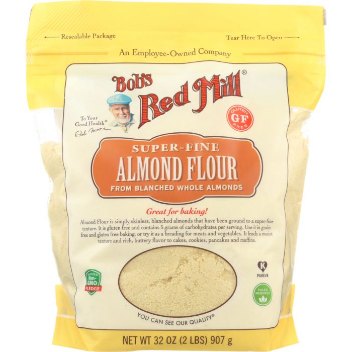 BOBS RED MILL: Super-fine Almond Flour, 32 oz