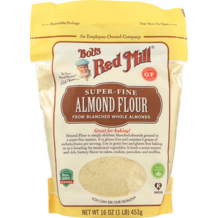 BOBS RED MILL: Super-fine Almond Flour, 16 oz