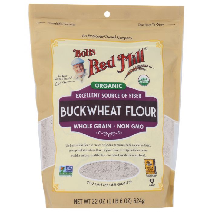 BOB'S RED MILL: Organic Buckwheat Flour, 22 oz