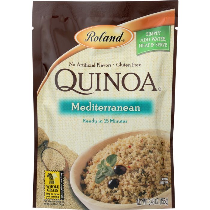 ROLAND: Quinoa Gluten Free Mediterranean, 5.46 oz