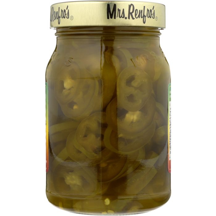 MRS. RENFRO'S: Nacho Sliced Jalapeno Peppers, 16 Oz