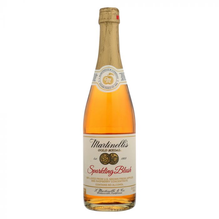 MARTINELLI'S: Sparkling Blush Juice, 25.40 fl oz