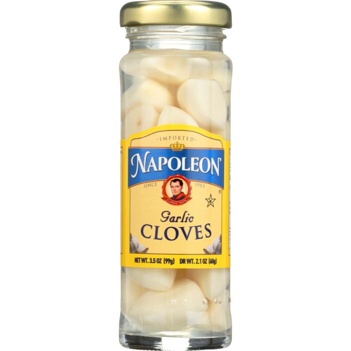 NAPOLEON: Garlic Cloves, 3.5 oz