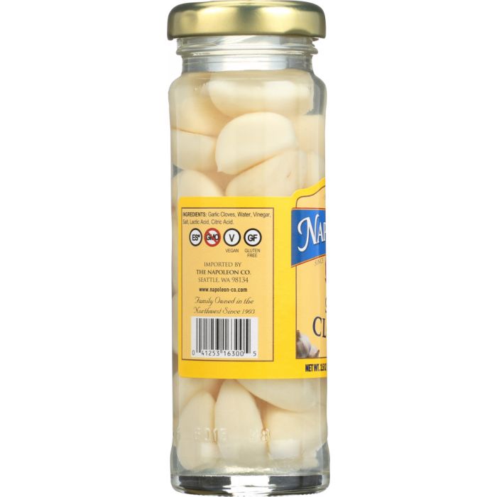 NAPOLEON: Garlic Cloves, 3.5 oz