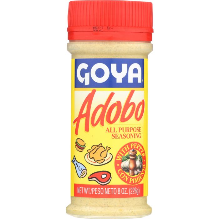 GOYA: Adobo All Purpose Seasoning with Pepper, 8 oz