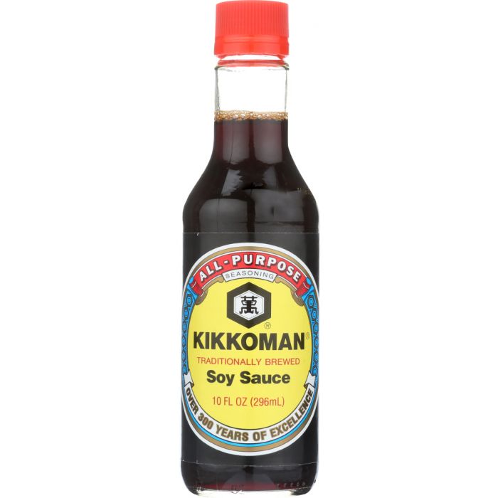 KIKKOMAN: Soy Sauce, 10 oz