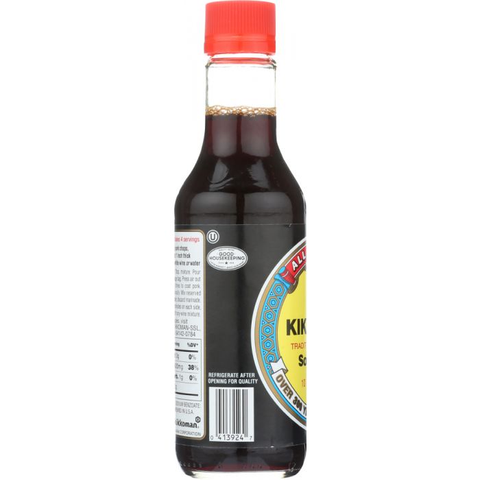 KIKKOMAN: Soy Sauce, 10 oz