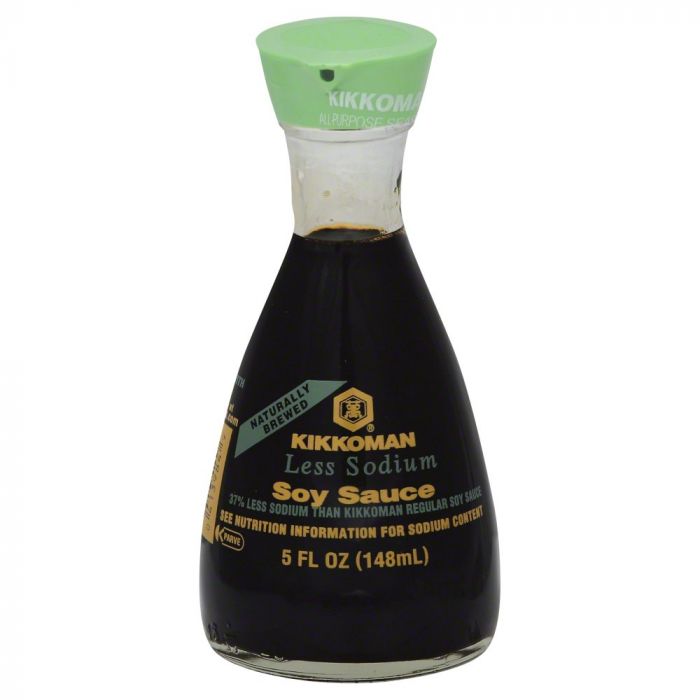 KIKKOMAN : Less Sodium Soy Sauce in Dispenser, 5 oz