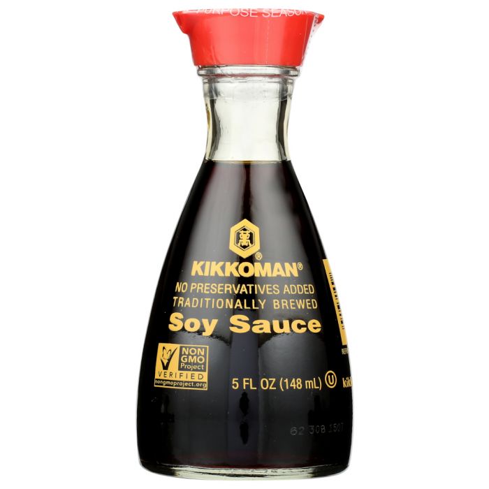 KIKKOMAN: Soy Sauce in Dispenser, 5 oz