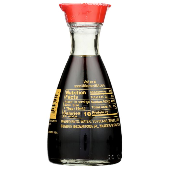 KIKKOMAN: Soy Sauce in Dispenser, 5 oz