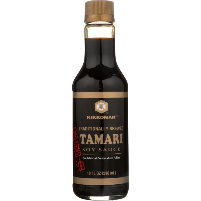 KIKKOMAN: Tamari Soy Sauce, 10 oz