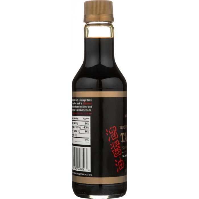 KIKKOMAN: Tamari Soy Sauce, 10 oz