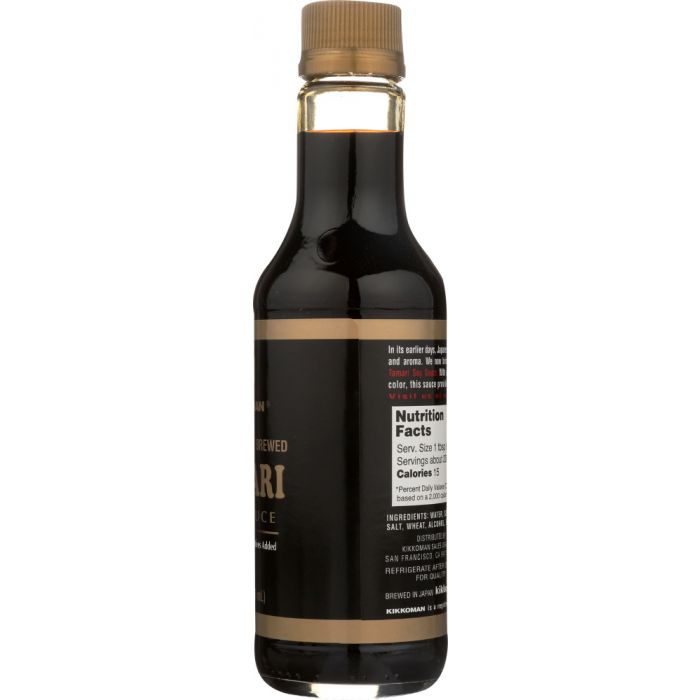 KIKKOMAN: Tamari Soy Sauce, 10 oz