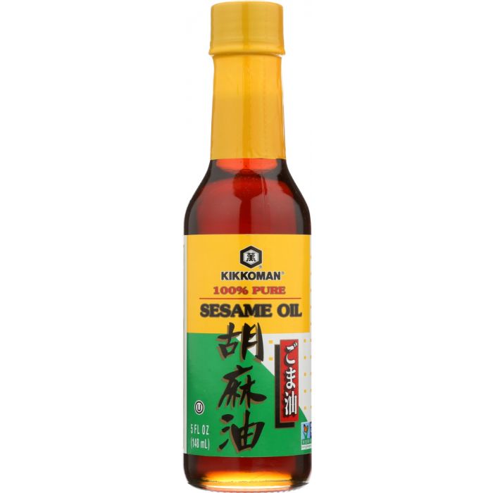 KIKKOMAN: Sesame Oil, 5 oz