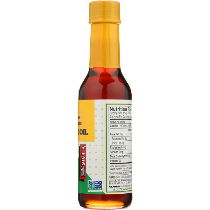 KIKKOMAN: Sesame Oil, 5 oz