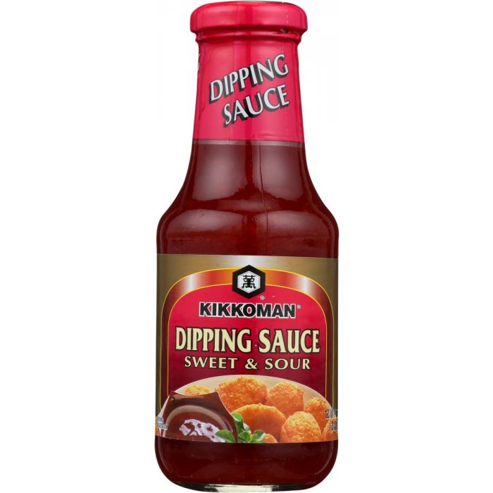 KIKKOMAN: Dipping Sauce Sweet and Sour, 12 oz